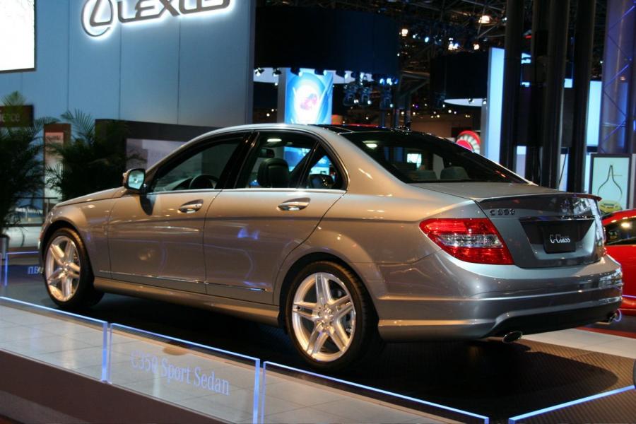  Mercedes-Benz C-Class 2007 года  (US) (фото 63 из 63)
